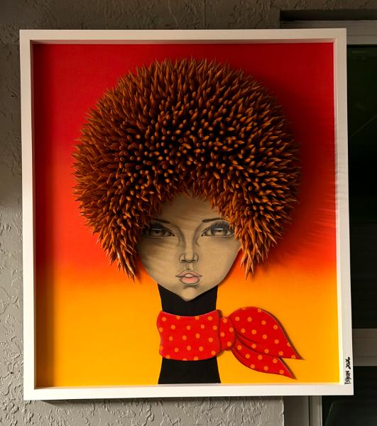 Sunset in Paradise (24x28 inches)