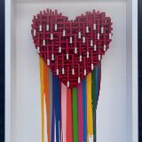 Dripping Love 5 (16x24 inches) $495