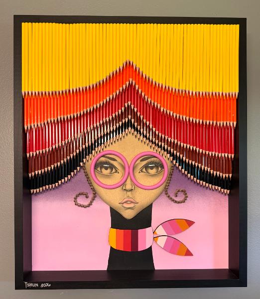 Dramaa (size 21x24 inches) $1295