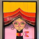 Dramaa (size 21x24 inches) $1395