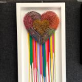 The Colour Of Love 2 (19x36 inches) $1195