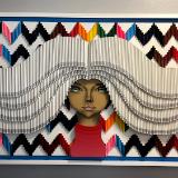 Wavelength (Original) (27x51 inches) $2500