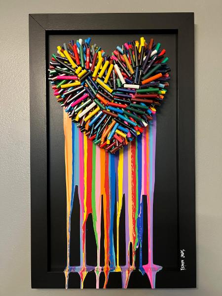 Bleeding Heart 2 (15x25 inches) $395