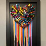 Bleeding Heart 2 (15x25 inches) $395