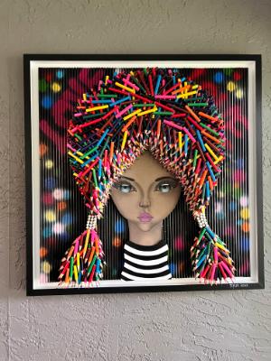 Size 27x27 inches $1900