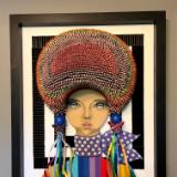 Rue (26x30 inches) $2100