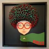 Haute Couture Celebration (24.5 x 24.5 inches) $1695
