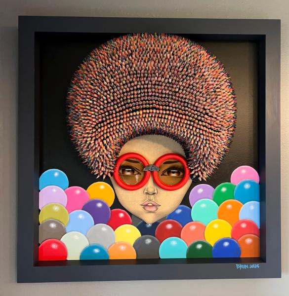 Marbles (25.5x25.5 inches) $1995