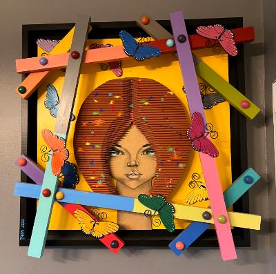 Butterfly Trap (28x28 inches) $1495