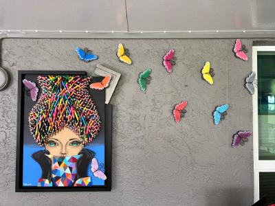 Framed size 21x27 inches $2500