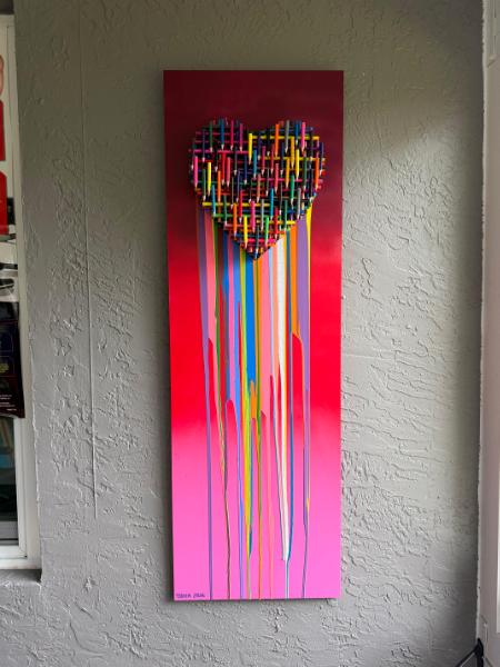 Colour of Love 2 (16x48 inches) $495
