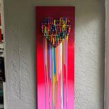Colour of Love 2 (16x48 inches) $495