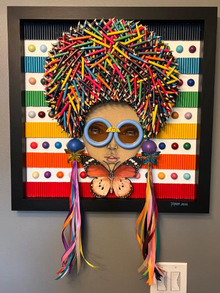 Dots (25x25 inches) $1195