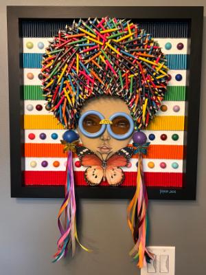 Dots (25x25 inches) $1395