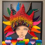 Fire of Love (26x30 inches) $1995