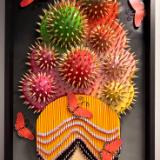 Fireworks (24w x 48t x 6d inches) $2500