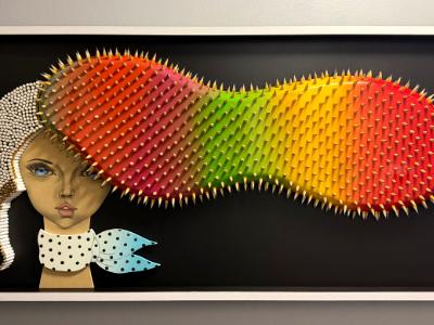 Lucid Dreams (48w x24h x 4d inches) $2500 Lucid Dreams (48w x24h x 4d inches) $2500