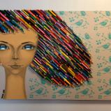 Tweet (size 24x48 inches) $2500