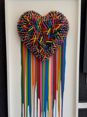 The Big L (24w x 48t x 3d inches) $1200 The Big L (24w x 48t x 3d inches) $1200
